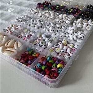 Friendship Bracelet Bead Kit